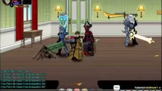 AQW money making and leveling  for low levels:Sleuthhound Inn