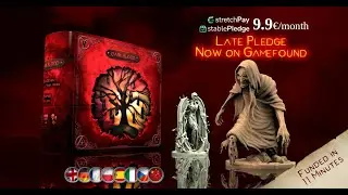 Dark Blood - Gamefound Video - Late Pledge
