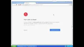 How to Fix browsing error in windows XP clock error-Solved(2024)