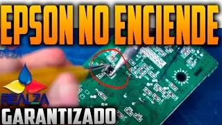SECRET METHOD to Repair Logic Card | Epson printer