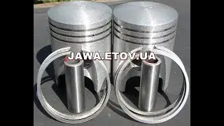 Запчасти Ява 350 / 638 / 634 / 360 / 250 / 559 / 353 / 354 Чехия