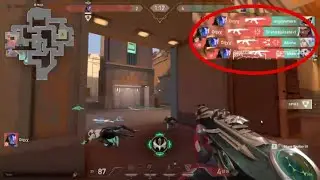 classic radiant kayo 1v5 ace clutch
