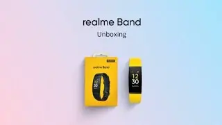 Realme Band First Retail Box  Unboxing...⭐⭐🔥🔥🔥