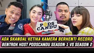 RIGEN & DINAR CANDY DIANGGAP TAMU!? BENTROK HOST PODSCANDU DAN SANG MANTAN