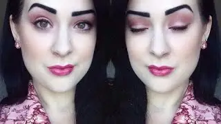 Pink'n Pretty Makeup Tutorial (Feat. Hello Kitty Pop-up Party Palette)