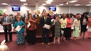 9-17-2017 6pm Sunday Bradenton Gospel Tabernacle