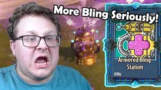 What is up with Rux's bazaar! A Bling Heal Station!