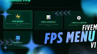 [FREE] FPS MENU V1 SCRIPT OPTIMIZED AND PERFECT UI DESIGN | Fivem Script