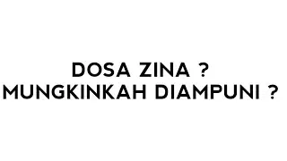 In order for the Fornication of Sin to be forgiven, this is the way | Ustadz Adi Hidayat