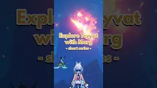 Natlan's Active Volcano