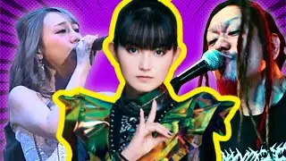 BABYMETAL and LOVEBITES meet up! NEW Maximum the HORMONE!  We blasted Jiluka at a Hospital