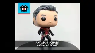Ant-Man | Ant-Man And The Wasp | Versión Chase | Funko Pop!
