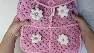 💫💫💫 Рюкзак крючком ( процесс вязания). На самом деле - все просто!!
