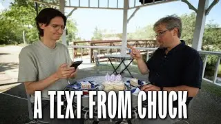 A Text From Chuck