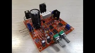 лабораторный блок питания