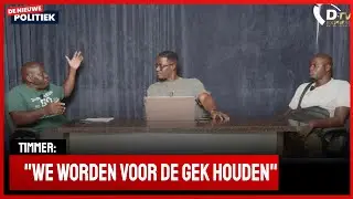 🚀 De Nieuwe Politiek Live; Bewoners Totti kamp met de handen in het haar (Suriname)
