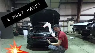 A MUST have AFFORDABLE mod for your 2019 Volkswagen Gli | Hood Struts