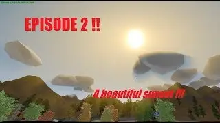 Unturned Germany (Modded) Episode 2 : The sun sets over Germany