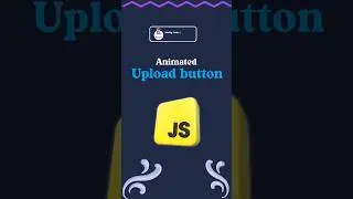 upload button | with free source code | how to create upload button using html css #shorts #coding