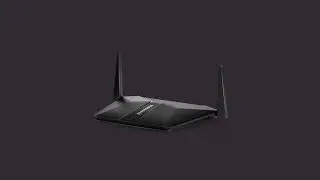 The latest Netgear WiFi 6 router the Nighthawk AX4 comes with design similar to a spaceship.