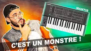 Je fais une PROD avec ce synthé DIABOLIQUE 😈🔥