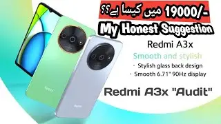 Redmi A3x Audit - Good or Bad? - Xiaomi Redmi A3x Under 20K Smartphones
