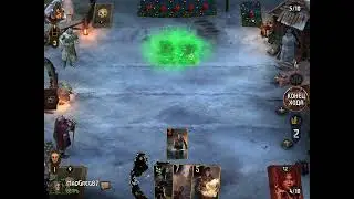 Гвинт. Нильфгаард на блокировке. Gwent. 4