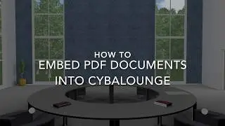 HOW TO: Upload PDF documents I Metaverse School I Web-based Virtual World