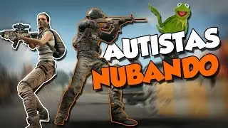 ✓UNS AUTISTAS JOGANDO PUBG LITE!