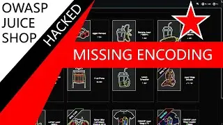 ★  Missing Encoding (Improper Input Validation)