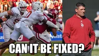 Oklahoma's offensive problems start here, not with Michael Hawkins, Jr.