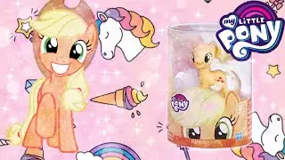 Распаковка и обзор на пони Эпплджек~~~Unpacking of pony Applejack🍎