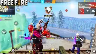 Best Custom Hud For Free Style Gameplay | Garena Free Fire