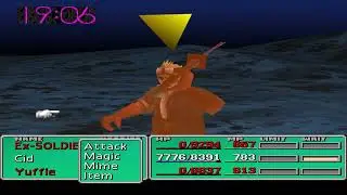 Final Fantasy VII - All lucky 7s (yolo method)