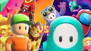 ¿Quién es mejor StumbleGuys o FallGuys?