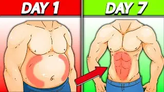 Lose 7Kg In 7 Days (STANDING ONLY) Workout At Home
