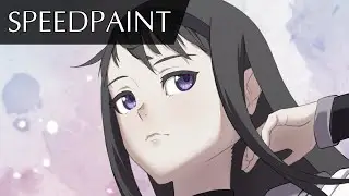 Speedpaint - Akemi Homura (Madoka Magica)