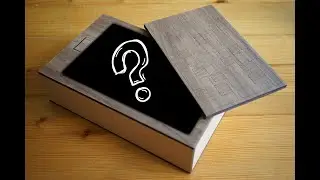The Segmented maze puzle box - with a bonus secret!