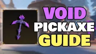 [The Forge] How To Get Void PICKAXE Fast  (Tips & Tricks)