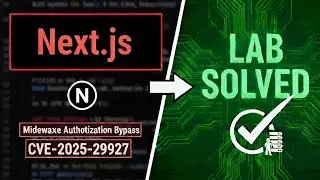 Next.js Middleware Authorization Bypass | CVE-2025-29927 | Hackviser | Skin Security