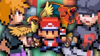 A Stupid Summary of Pokémon FireRed 🔥 (1/2)