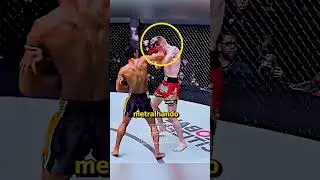 WHY THIS FIGHTER'S HEAD LOOKED LIKE THAT