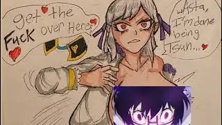 Black Clover’s Noelle but she’s no longer Tsundere