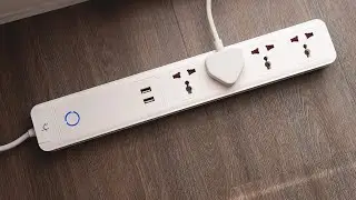 Smart Universal Power Strip | Unboxing & Setup