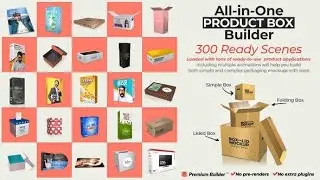 Videohive All in One Product Box Builder 25901445 Download Free