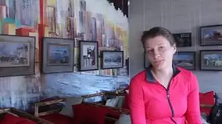 Елизавета Часнык о выставке индустриального пейзажа