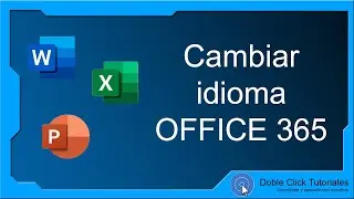 🌍 Cómo cambiar el IDIOMA en WORD Office 365 | 