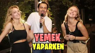 RUS KIZLARA EN GARİP NEREDE S*X YAPTIN? DİYE SORDUK!! (MERDİVENDE Mİ??)