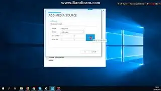 How to stream a Screen Area (Crop Desktop)