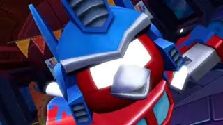 Angry Birds Transformers Walkthrough
